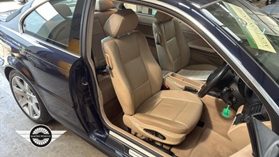 Lot 682 - 2000 BMW 330 CI SE
