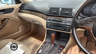 Lot 682 - 2000 BMW 330 CI SE