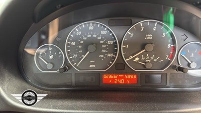 Lot 682 - 2000 BMW 330 CI SE
