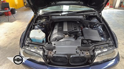 Lot 682 - 2000 BMW 330 CI SE