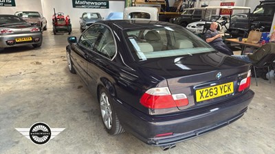 Lot 682 - 2000 BMW 330 CI SE