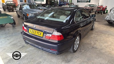 Lot 682 - 2000 BMW 330 CI SE