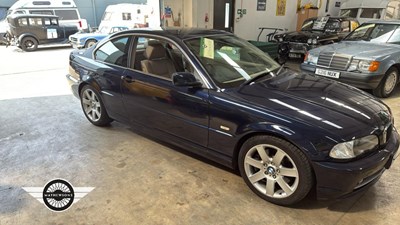 Lot 682 - 2000 BMW 330 CI SE