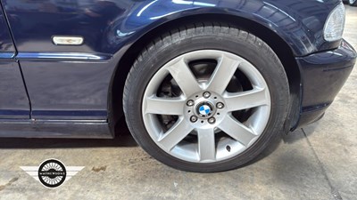Lot 682 - 2000 BMW 330 CI SE