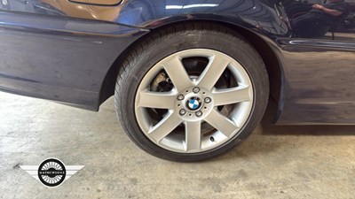 Lot 682 - 2000 BMW 330 CI SE