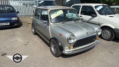 Lot 612 - 1979 AUSTIN MORRIS MINI SPECIAL