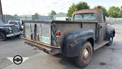 Lot 614 - 1952 FORD