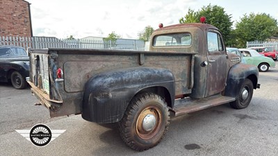 Lot 614 - 1952 FORD