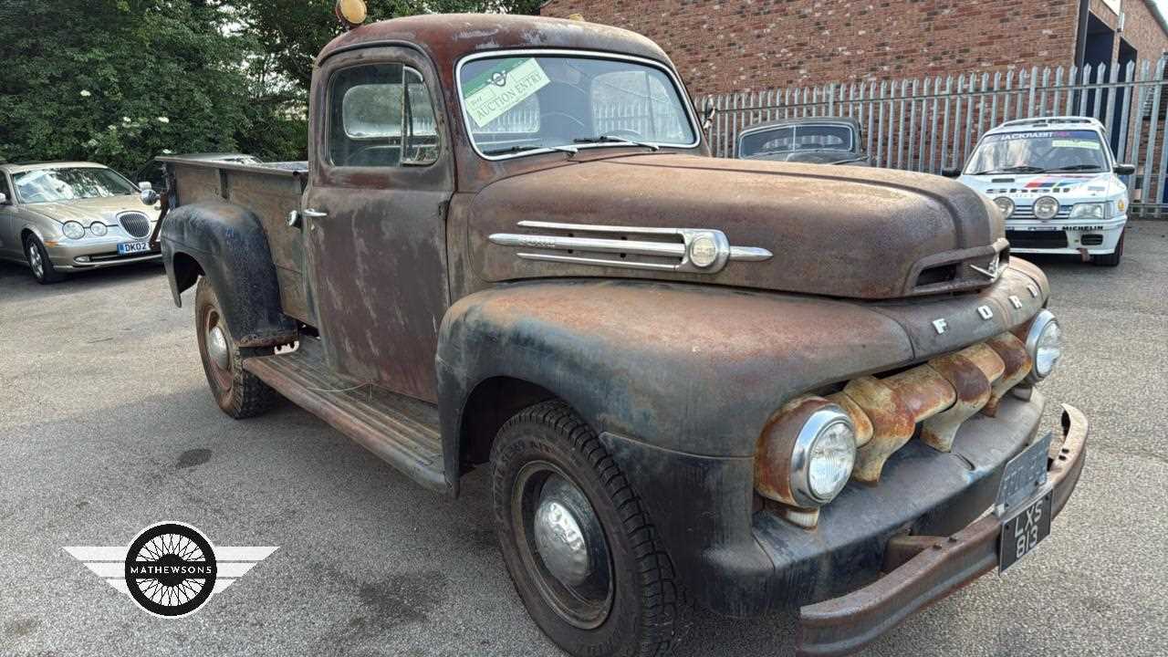 Lot 614 - 1952 FORD