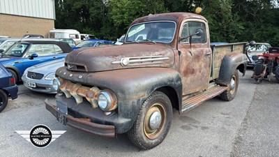 Lot 614 - 1952 FORD
