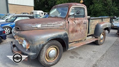 Lot 614 - 1952 FORD