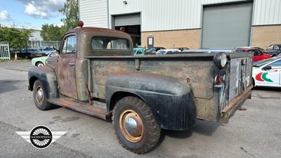 Lot 614 - 1952 FORD