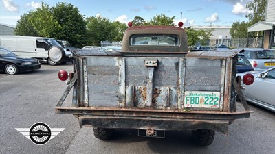 Lot 614 - 1952 FORD