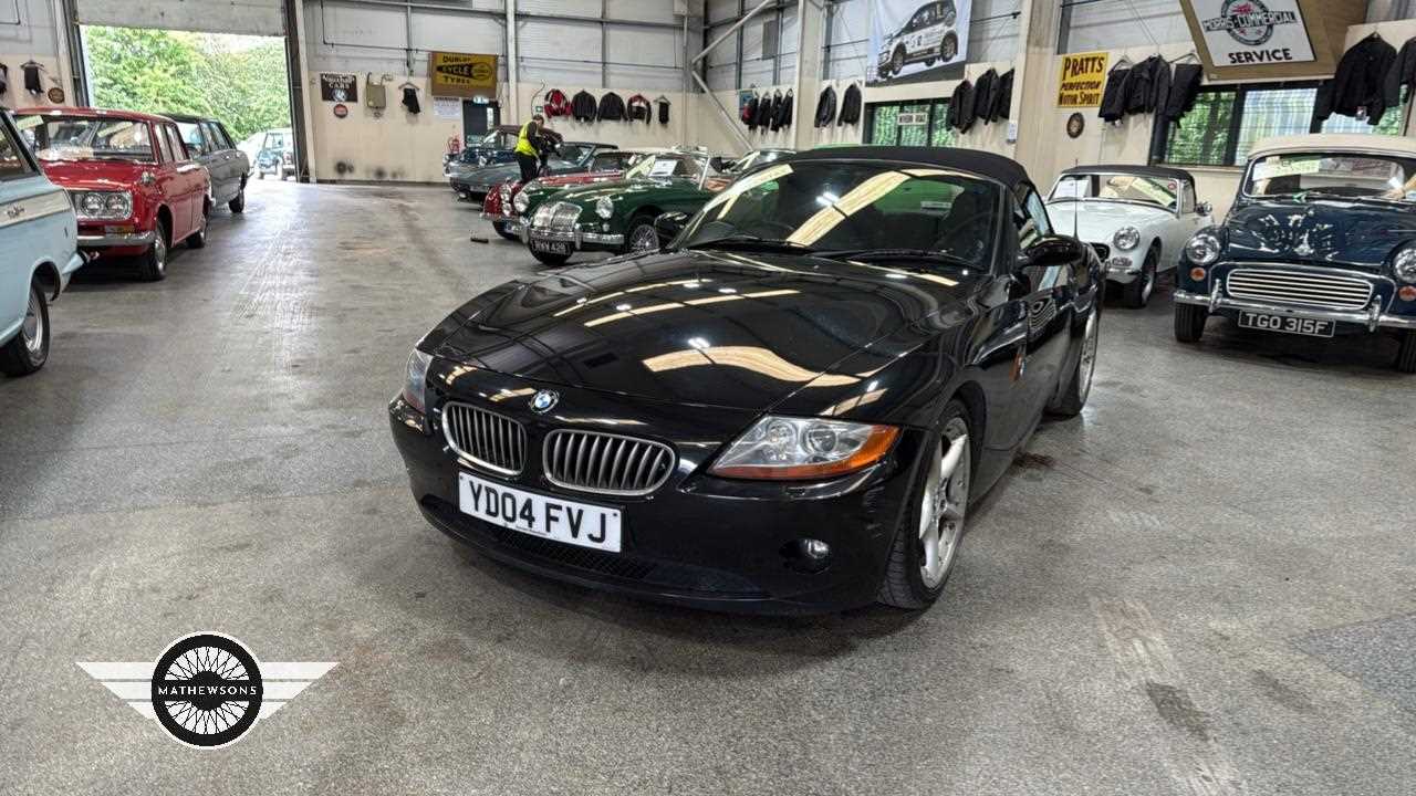 Lot 616 - 2004 BMW Z4 3.0I SE AUTO
