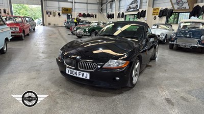 Lot 616 - 2004 BMW Z4 3.0I SE AUTO