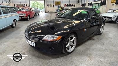 Lot 616 - 2004 BMW Z4 3.0I SE AUTO