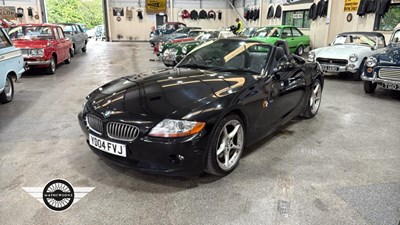 Lot 616 - 2004 BMW Z4 3.0I SE AUTO