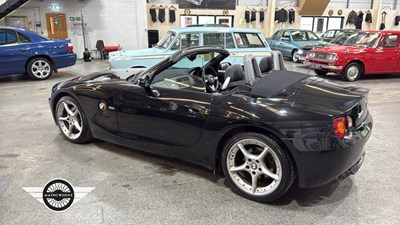 Lot 616 - 2004 BMW Z4 3.0I SE AUTO