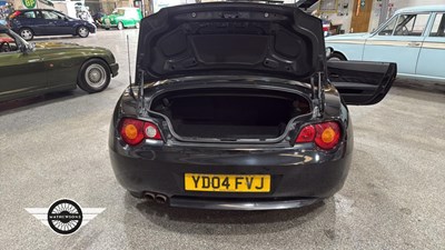 Lot 616 - 2004 BMW Z4 3.0I SE AUTO