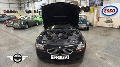 Lot 616 - 2004 BMW Z4 3.0I SE AUTO