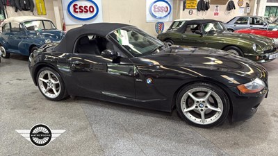Lot 616 - 2004 BMW Z4 3.0I SE AUTO