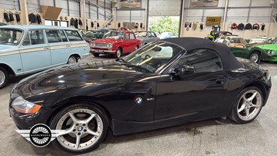 Lot 616 - 2004 BMW Z4 3.0I SE AUTO