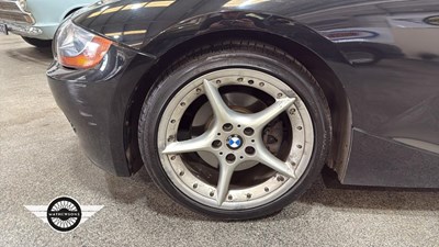 Lot 616 - 2004 BMW Z4 3.0I SE AUTO