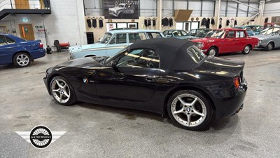 Lot 616 - 2004 BMW Z4 3.0I SE AUTO