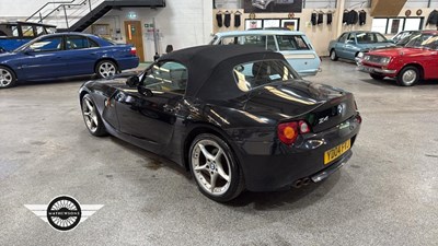 Lot 616 - 2004 BMW Z4 3.0I SE AUTO