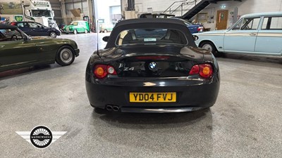 Lot 616 - 2004 BMW Z4 3.0I SE AUTO