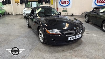 Lot 616 - 2004 BMW Z4 3.0I SE AUTO