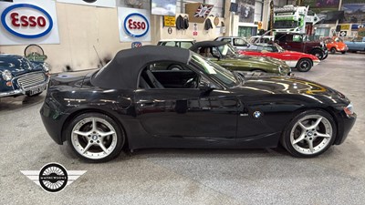 Lot 616 - 2004 BMW Z4 3.0I SE AUTO