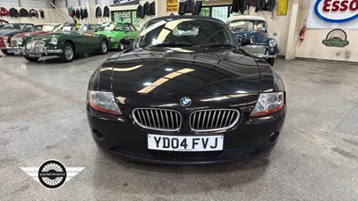 Lot 616 - 2004 BMW Z4 3.0I SE AUTO