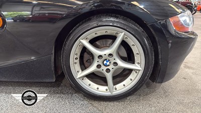Lot 616 - 2004 BMW Z4 3.0I SE AUTO