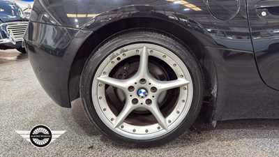 Lot 616 - 2004 BMW Z4 3.0I SE AUTO