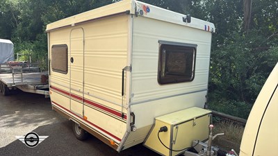 Lot 692 - 1983 ELAIME FOLDING CARAVAN