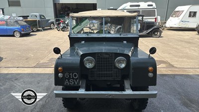 Lot 620 - 1955 LAND ROVER