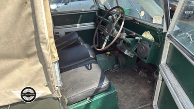 Lot 620 - 1955 LAND ROVER
