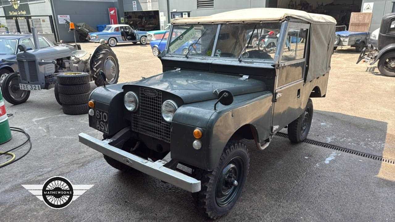 Lot 620 - 1955 LAND ROVER