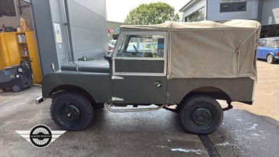 Lot 620 - 1955 LAND ROVER