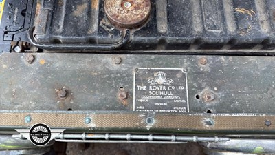 Lot 620 - 1955 LAND ROVER