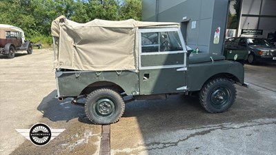 Lot 620 - 1955 LAND ROVER