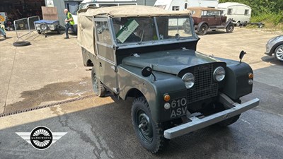 Lot 620 - 1955 LAND ROVER