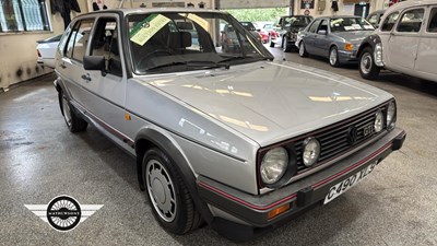 Lot 694 - 1986 VOLKSWAGEN GOLF GTI
