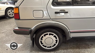Lot 694 - 1986 VOLKSWAGEN GOLF GTI