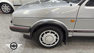 Lot 694 - 1986 VOLKSWAGEN GOLF GTI