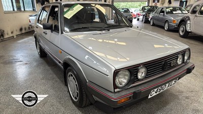 Lot 694 - 1986 VOLKSWAGEN GOLF GTI