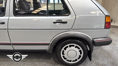 Lot 694 - 1986 VOLKSWAGEN GOLF GTI