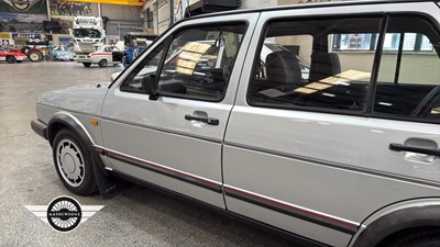 Lot 694 - 1986 VOLKSWAGEN GOLF GTI