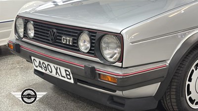Lot 694 - 1986 VOLKSWAGEN GOLF GTI